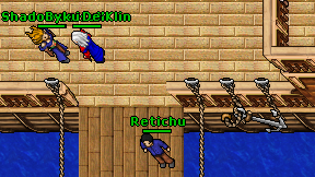 Retichu on screen
