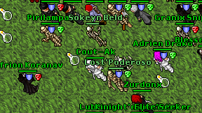 Cout-Ak on screen
