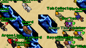 Svord on screen
