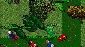 Ex-Uher on screen
