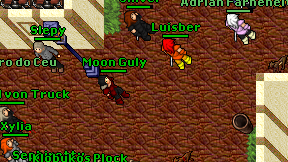 Moon Guly on screen