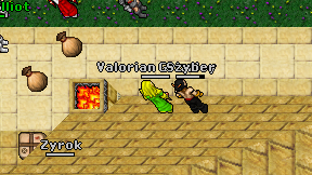 Valorian Grizzley on screen