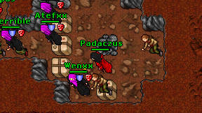 Padaczus on screen