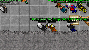 Head of Hell on screen