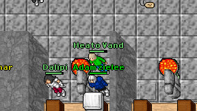 Heato Vand on screen