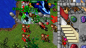 Xuviz Elon on screen