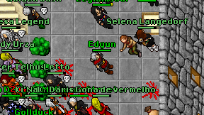 Edgun on screen