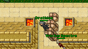 Drathios on screen