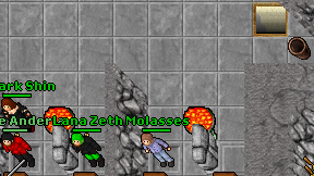 Molasses on screen