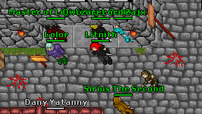Litnith on screen
