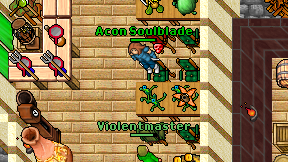 Acon Soulblade on screen