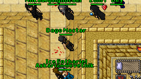 Dago Mastar on screen
