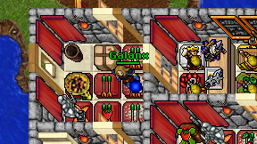 Galanx on screen