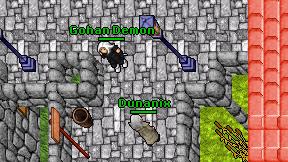 Dunanix on screen