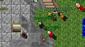 Rendrith on screen