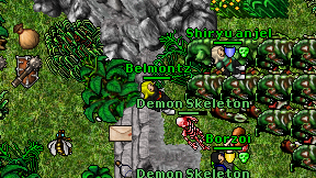 Belmontz on screen
