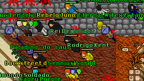 Rei Demolidor on screen