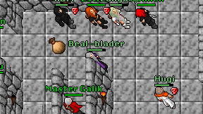 Beal-blader on screen