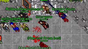 Giergow on screen
