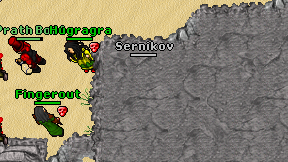 Sernikov on screen