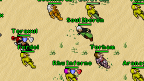 Soul Iberon on screen