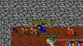 Xandii Scorpion on screen