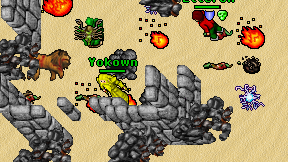 Yokown on screen