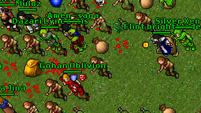 Flint brightblade on screen