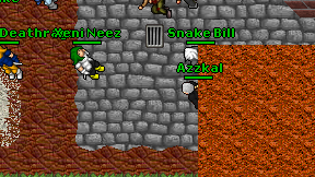 Azzkal on screen