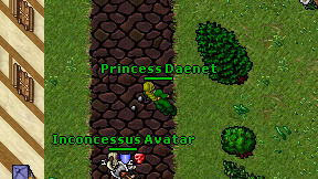 Princess Daenet on screen