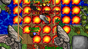 Master Saracen on screen