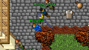 Kortev on screen