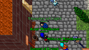Thunder of Light on screen