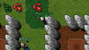 Agro Cell on screen