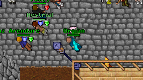 Orgian on screen
