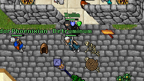 Detruminum on screen