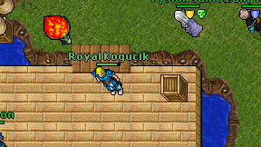 Royal Kogucik on screen