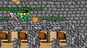 Reesy Pieces on screen