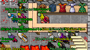 Pistolaum on screen