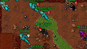 Kertgar on screen