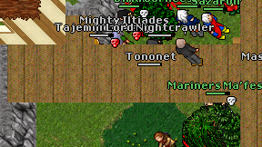 Tononet on screen