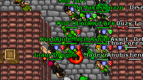 Mario-Obsidia on screen
