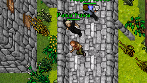 Pasa'Fosa on screen
