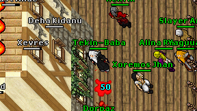 Tekin-Baba on screen