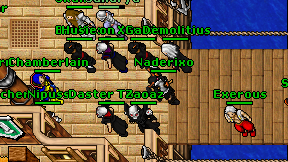 Naderixo on screen
