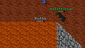 Ruthy on screen