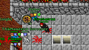 Firehairxs on screen