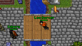 Leo Sorcer on screen
