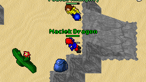Maciek Dragon on screen