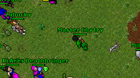 Master Chytry on screen